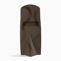 Eccopanta fiore bedroom coat stand - brown 2